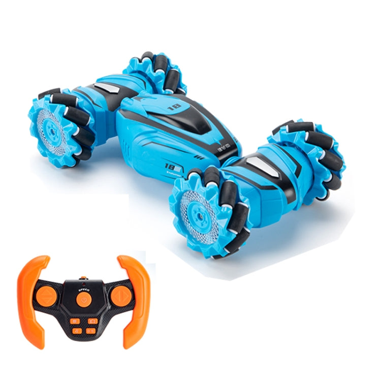 JJR/C Q110 2.4G Remote Control Stunt Climbing Drift Twist Car(Blue) - RC Cars by JJR/C | Online Shopping UK | buy2fix