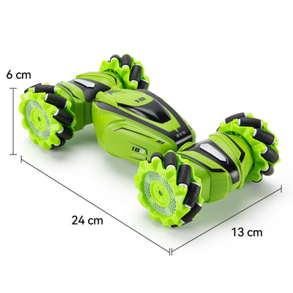 JJR/C Q110 2.4G Remote Control Stunt Climbing Drift Twist Car(Green) - RC Cars by JJR/C | Online Shopping UK | buy2fix