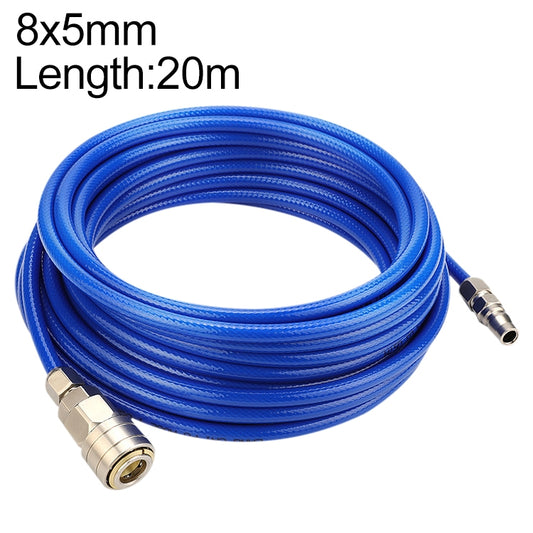 LAIZE High Pressure Flexible Polyurethane Pneumatic Tubing with Connector, Specification:8x5mm, 20m -  by LAIZE | Online Shopping UK | buy2fix