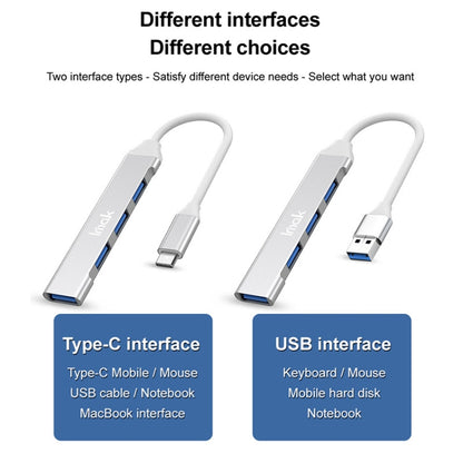 imak 4 in 1 Multifunctional Docking Station HUB, Interface:USB(Grey) - Computer & Networking by imak | Online Shopping UK | buy2fix