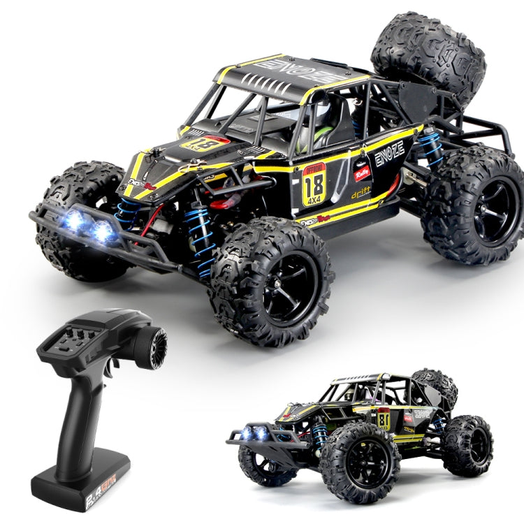 9303E 1:18 Full Scale Remote Control 4WD High Speed Car(Yellow) - RC Cars by buy2fix | Online Shopping UK | buy2fix