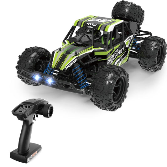 9303E 1:18 Full Scale Remote Control 4WD High Speed Car(Green) - RC Cars by buy2fix | Online Shopping UK | buy2fix