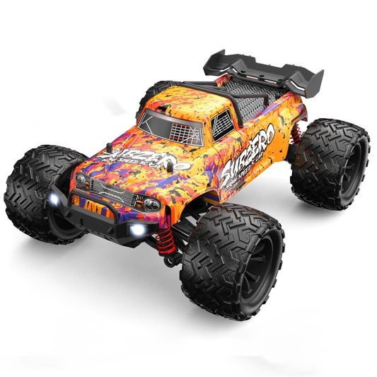 9500E 1:16 Full Scale Remote Control 4WD High Speed Car(Orange) - RC Cars by buy2fix | Online Shopping UK | buy2fix