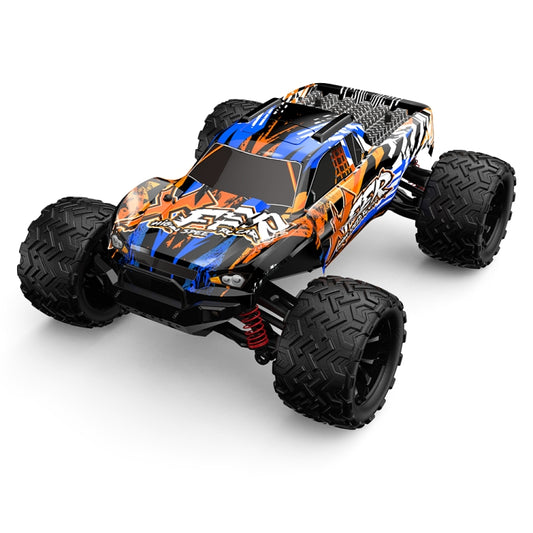 9501E 1:16 Full Scale Remote Control 4WD High Speed Car(Orange) - RC Cars by buy2fix | Online Shopping UK | buy2fix