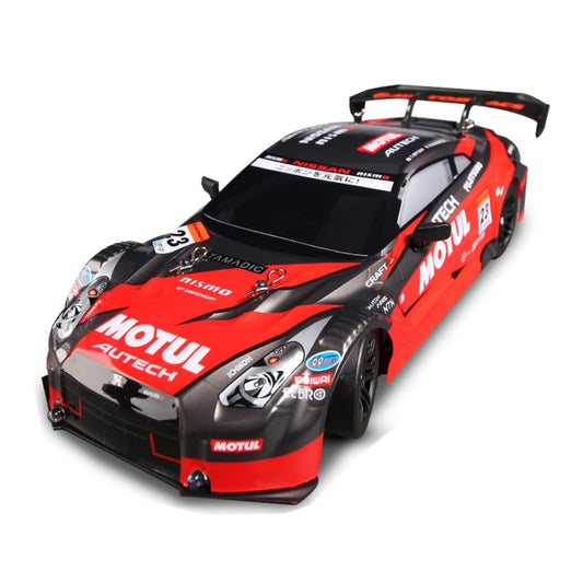 2.4G 1:16 4WD Drift RC Toy Car(Black Red) - RC Cars by buy2fix | Online Shopping UK | buy2fix