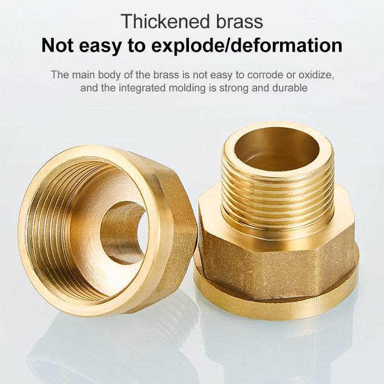 LAIZE Internal and External Reducing Diameter Internal Thread External Thread, Caliber:4 Point -  by LAIZE | Online Shopping UK | buy2fix