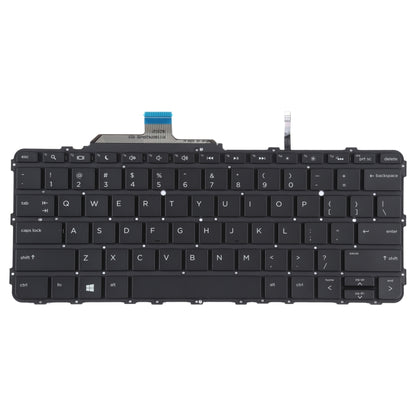 For HP Elitebook Folio G1 US Version Keyboard with Backlight - Computer & Networking by buy2fix | Online Shopping UK | buy2fix