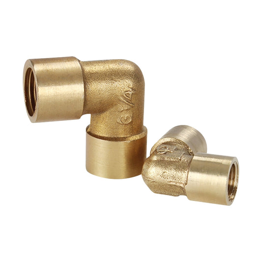 LAIZE Internal Thread Plumbing Copper Pipe Fittings, Caliber:3 Point(Elbow) -  by LAIZE | Online Shopping UK | buy2fix