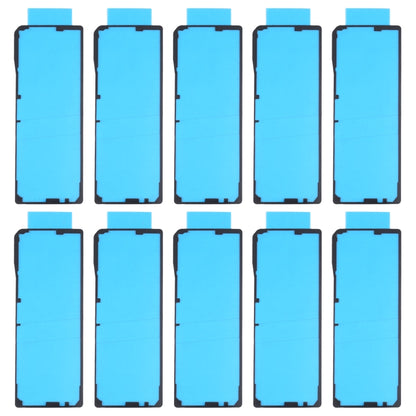 For Samsung Galaxy Z Fold2 5G SM-F916B 10pcs Back Housing Cover Adhesive - Repair & Spare Parts by buy2fix | Online Shopping UK | buy2fix