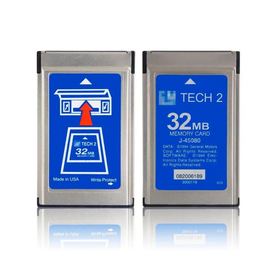 For GM 1991-2013 GM Tech T2 32MB Dedicated Data Card, English Version - In Car by buy2fix | Online Shopping UK | buy2fix