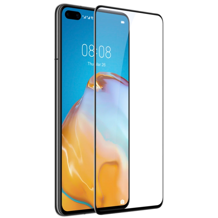 For Huawei P40 NILLKIN XD CP+MAX Full Coverage Tempered Glass Screen Protector - Huawei Tempered Glass by NILLKIN | Online Shopping UK | buy2fix