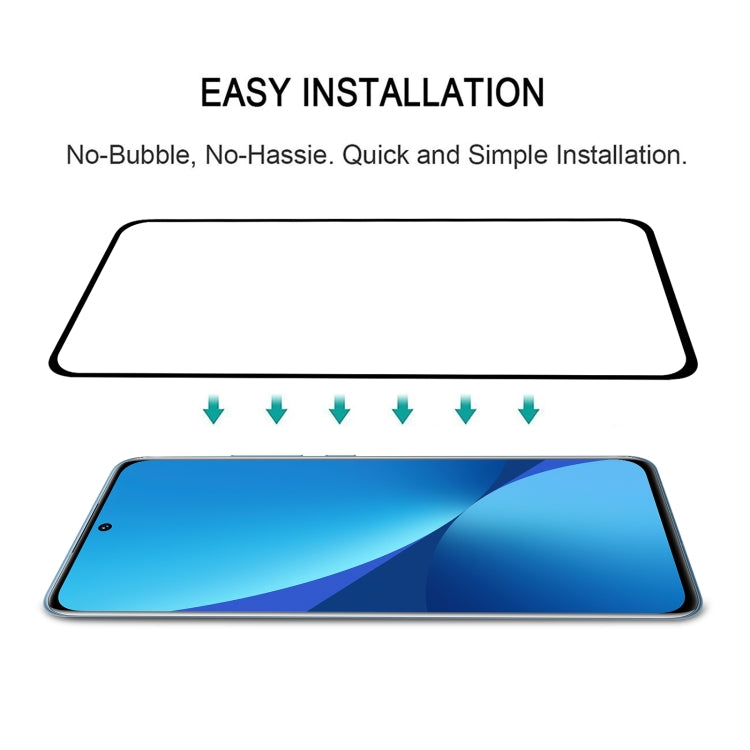 For Xiaomi 13 Full Glue Full Cover Screen Protector Tempered Glass Film - 13 Cases by buy2fix | Online Shopping UK | buy2fix