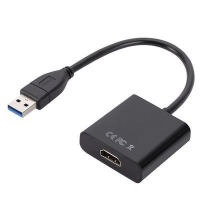 USB 3.0 to HDMI Converter Large Shell(Black) -  by buy2fix | Online Shopping UK | buy2fix