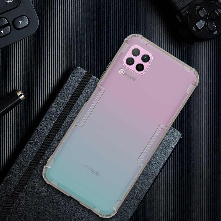 For Huawei nova 6SE NILLKIN Nature TPU Transparent Soft Case(Grey) - Huawei Cases by NILLKIN | Online Shopping UK | buy2fix