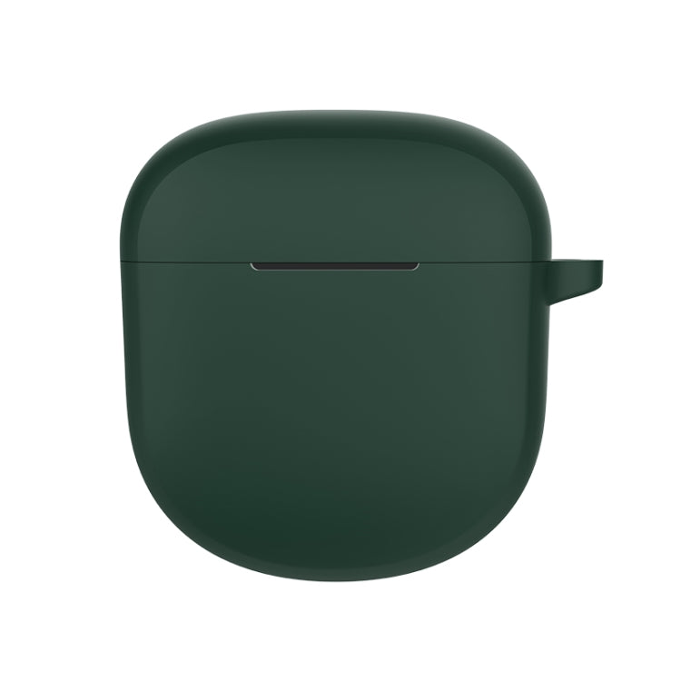 For Bose QuietComfort Earbuds II Wireless Earphone Silicone Protective Case(Dark Green) - Other Earphone Case by buy2fix | Online Shopping UK | buy2fix