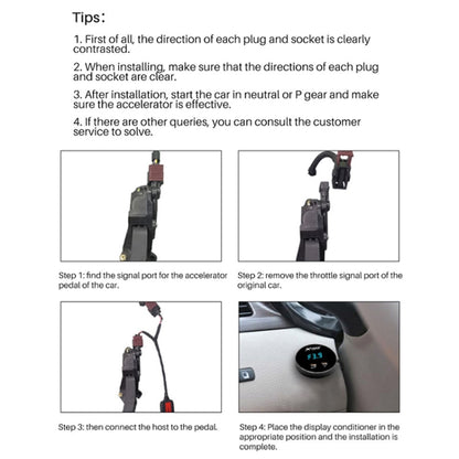 For Ford Ranger 2012-2019 TROS CK Car Potent Booster Electronic Throttle Controller - In Car by TROS | Online Shopping UK | buy2fix