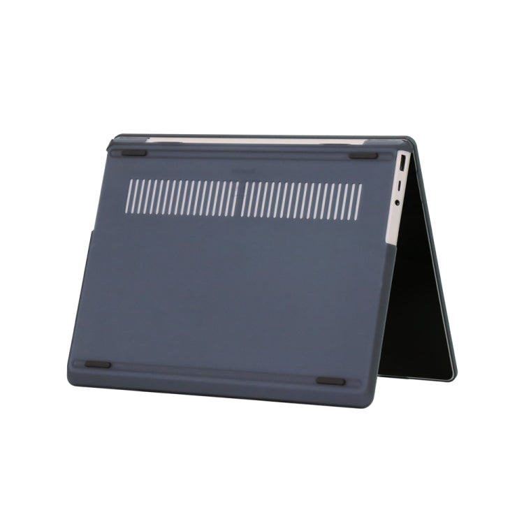 For Microsoft 12.4 inch Laptop Frosted Anti-drop Protective Case(Black) - Other by buy2fix | Online Shopping UK | buy2fix