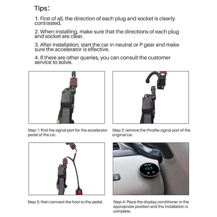 For Honda Brio 2010-2014 TROS CK Car Potent Booster Electronic Throttle Controller - In Car by TROS | Online Shopping UK | buy2fix