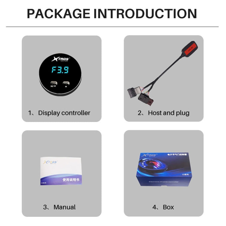 For Mitsubishi Montero 2007-2015 TROS CK Car Potent Booster Electronic Throttle Controller - In Car by TROS | Online Shopping UK | buy2fix
