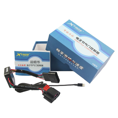 For Mazda BT-50 UP 2011- TROS MB Series Car Potent Booster Electronic Throttle Controller - In Car by TROS | Online Shopping UK | buy2fix