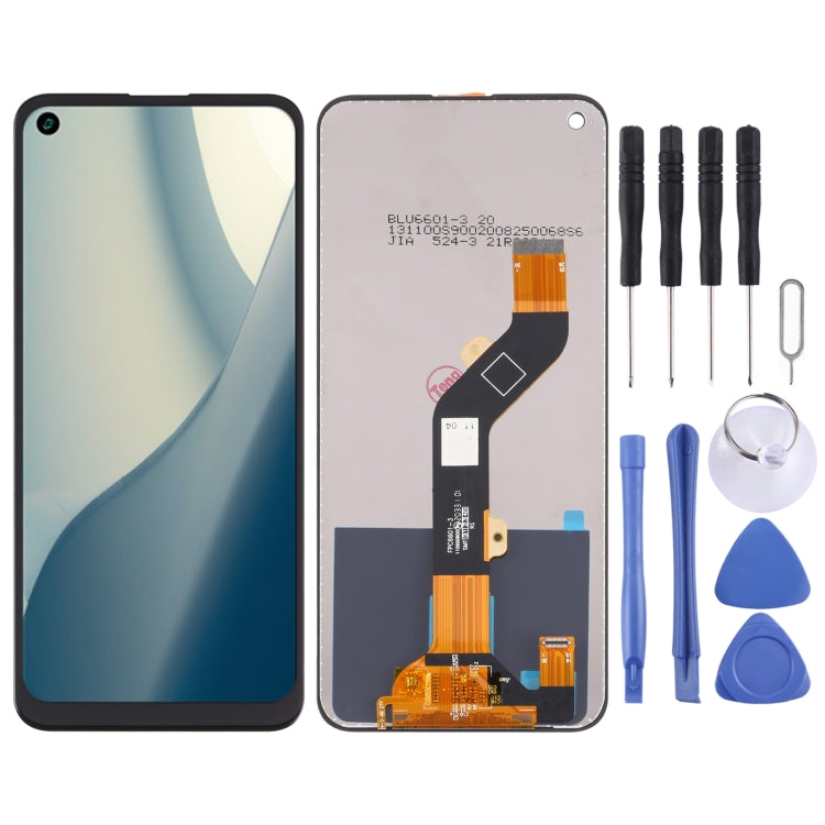 OEM LCD Screen For Tecno Spark 9 KG5p / Spark 9T KH6 with Digitizer Full Assembly - Repair & Spare Parts by buy2fix | Online Shopping UK | buy2fix