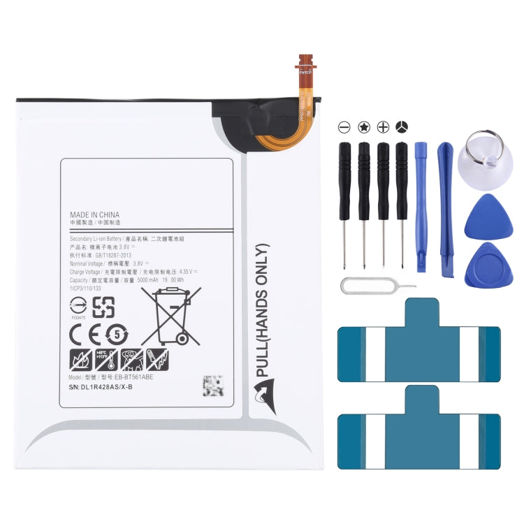For Samsung Galaxy Tab E 5000mAh EB-BT561ABE Battery Replacement - For Samsung by buy2fix | Online Shopping UK | buy2fix