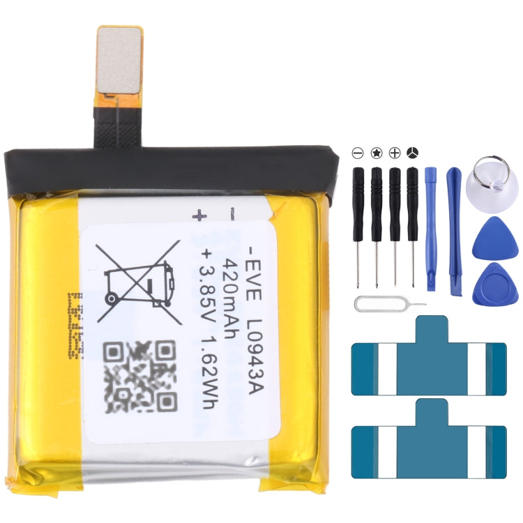 For Xiaomi EVE COLOR 46 420mAh EVE L0943A Battery Replacement - For Samsung by buy2fix | Online Shopping UK | buy2fix