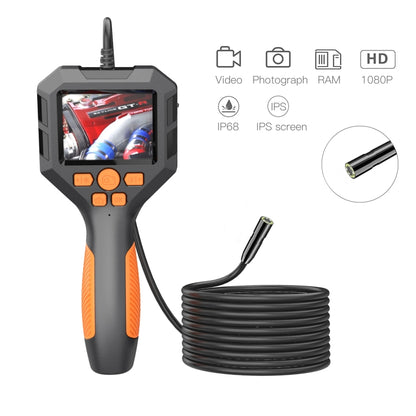 3.9mm P10 2.8 inch HD Handheld Endoscope with LCD Screen, Length:10m - Consumer Electronics by buy2fix | Online Shopping UK | buy2fix