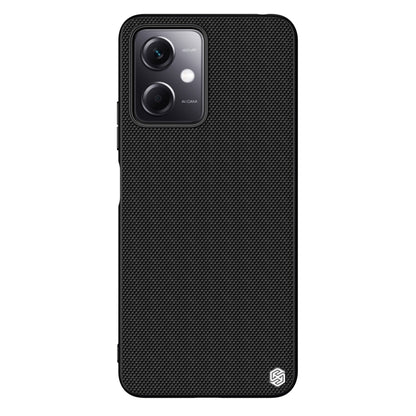 For Xiaomi Redmi Note 12 China NILLKIN Shockproof TPU + PC Textured Phone Case(Black) - Xiaomi Cases by NILLKIN | Online Shopping UK | buy2fix