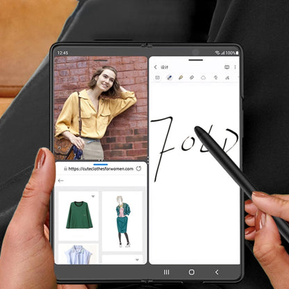 GKK Folding Screen Phone Dedicated Touch Capacitive Pen Stylus For Samsung Galaxy Z Fold2 5G/Z Fold3 5G/Z Fold4/S21/S21 FE 5G/S21+ 5G/S22 5G/S22+ 5G - Stylus Pen by GKK | Online Shopping UK | buy2fix