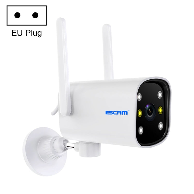 ESCAM PT301 3MP 1296P HD Indoor Wireless PTZ IP Camera IR Night Vision AI Humanoid Detection Home Security CCTV Monitor, Plug Type:EU Plug(White) - Security by ESCAM | Online Shopping UK | buy2fix