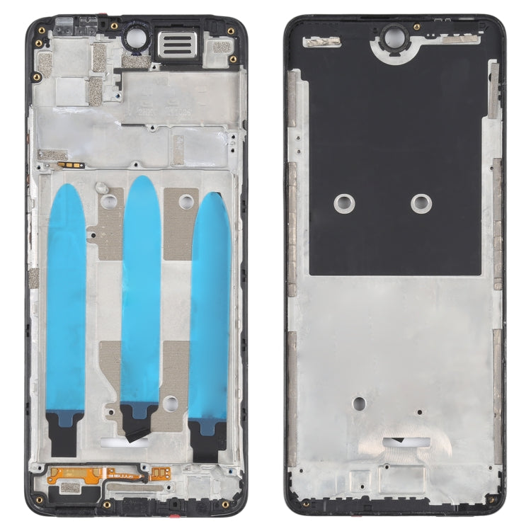 For Tencno Camon 17 Pro Front Housing LCD Frame Bezel Plate - Repair & Spare Parts by buy2fix | Online Shopping UK | buy2fix