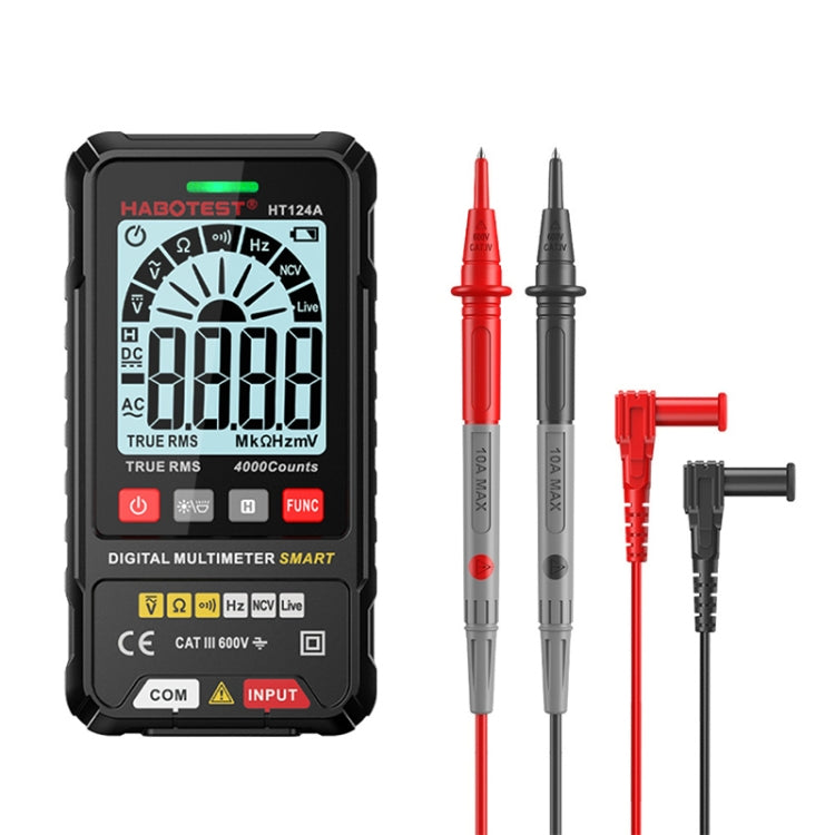 HABOTEST HT124A Mini Digital Display High-precision Multimeter - Digital Multimeter by HABOTEST | Online Shopping UK | buy2fix