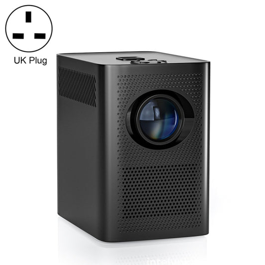 S30 Android System HD Portable WiFi Mobile Projector, Plug Type:UK Plug(Black) - Consumer Electronics by buy2fix | Online Shopping UK | buy2fix