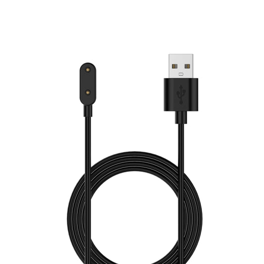 For Keep Band B4 Smart Watch Magnetic Charging Cable, Length: 1m(Black) - Smart Wear by buy2fix | Online Shopping UK | buy2fix