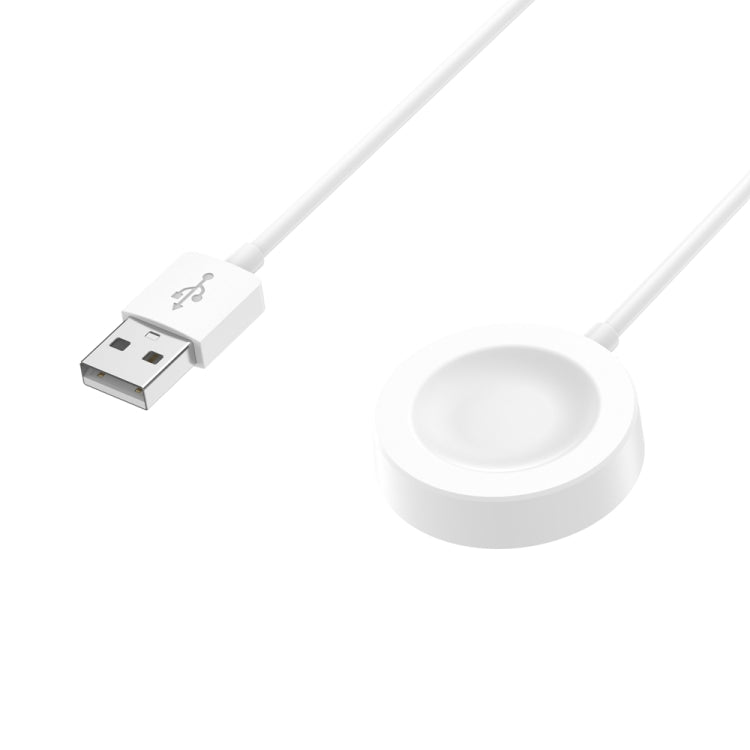 For Huawei Watch Buds Smart Watch One-piece Charging Cable, Length:1m(White) - Smart Wear by buy2fix | Online Shopping UK | buy2fix