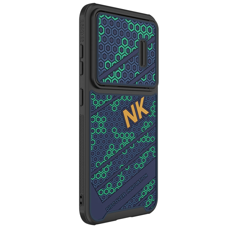 For Samsung Galaxy S23 5G NILLKIN 3D Lens Sliding Camera Phone Case - Galaxy S23 5G Cases by NILLKIN | Online Shopping UK | buy2fix