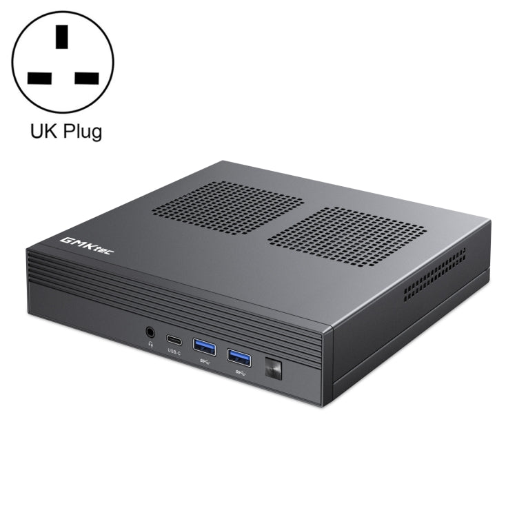 GMK KB12 Windows 11 Pro Mini PC, 16GB+512GB, Intel Core i7-10875H Octa Core(UK Plug) -  by GMKtec | Online Shopping UK | buy2fix