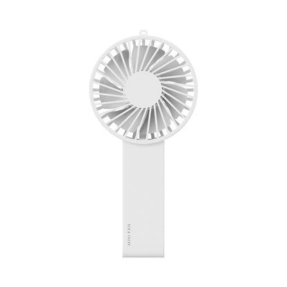 WT-F58 Hanging Neck Handheld Electric Fan(White) - Consumer Electronics by buy2fix | Online Shopping UK | buy2fix