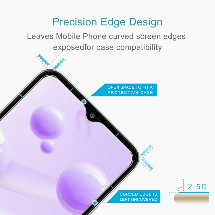 For Lava Yuva 2 Pro 50pcs 0.26mm 9H 2.5D Tempered Glass Film - Others by buy2fix | Online Shopping UK | buy2fix