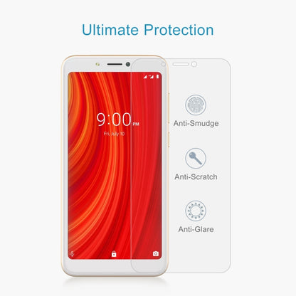 For Lava Z61 Pro 50pcs 0.26mm 9H 2.5D Tempered Glass Film - Others by buy2fix | Online Shopping UK | buy2fix