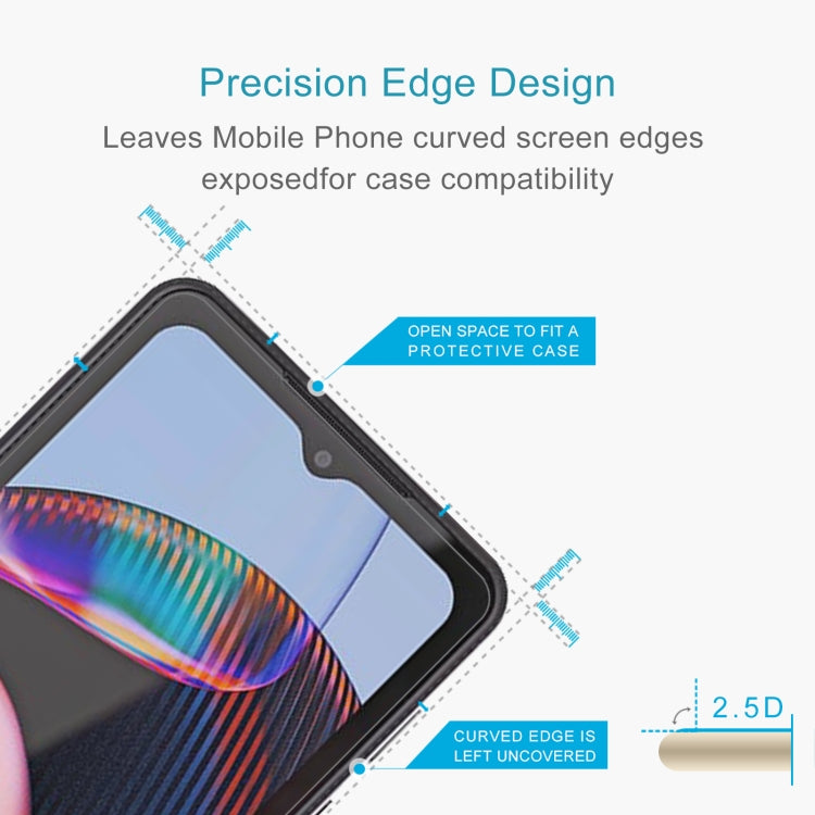 For Motorola Defy 2 50pcs 0.26mm 9H 2.5D Tempered Glass Film - Motorola Tempered Glass by buy2fix | Online Shopping UK | buy2fix