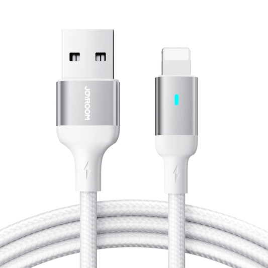 JOYROOM S-UL012A10 Extraordinary Series 2.4A USB-A to 8 Pin Fast Charging Data Cable, Cable Length:2m(White) - Normal Style Cable by JOYROOM | Online Shopping UK | buy2fix