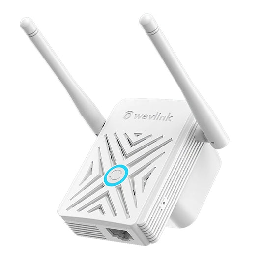 Wavlink WN578W2 300Mbps 2.4GHz WiFi Extender Repeater Home Wireless Signal Amplifier(EU Plug) - Broadband Amplifiers by WAVLINK | Online Shopping UK | buy2fix