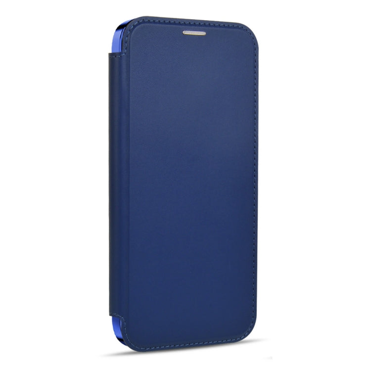 For Samsung Galaxy S23 Ultra 5G MagSafe Magnetic RFID Anti-theft Leather Phone Case(Royal Blue) - Galaxy S23 Ultra 5G Cases by buy2fix | Online Shopping UK | buy2fix