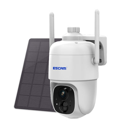 ESCAM G24 3MP WiFi Smart Night Vision Two-way Voice Intercom Solar Camera Support Full HD AI Recognition PIR Alarm - Security by ESCAM | Online Shopping UK | buy2fix