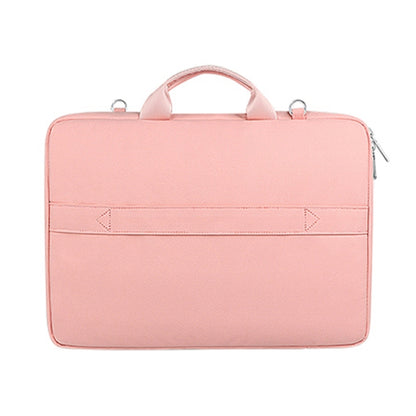 ST11 Polyester Thickened Laptop Bag, Size:14.1-15.4 inch(Pink) - 15 inch by buy2fix | Online Shopping UK | buy2fix