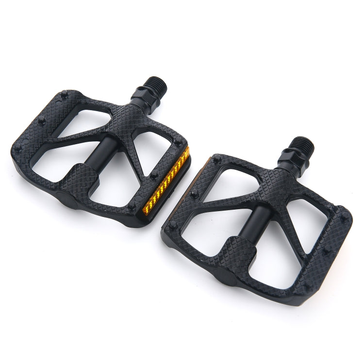 B610 1 Pair Mountain Bicycle Carbon Fiber Palin Bearing Pedals(Black) -  by buy2fix | Online Shopping UK | buy2fix