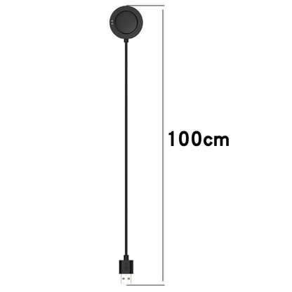 For Xiaomi Watch S2 46mm / 42mm Smart Watch Magnetic Charging Cable, Length: 1m(Black) - Charger by buy2fix | Online Shopping UK | buy2fix