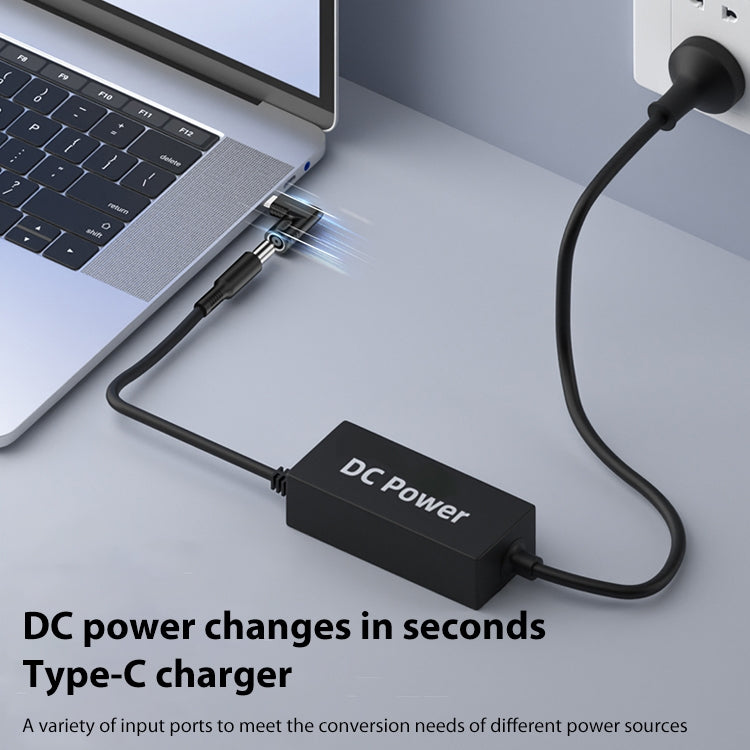 5.5x2.5mm 65W DC Input to USB-C / Type-C PD Power Adapter - Computer & Networking by buy2fix | Online Shopping UK | buy2fix